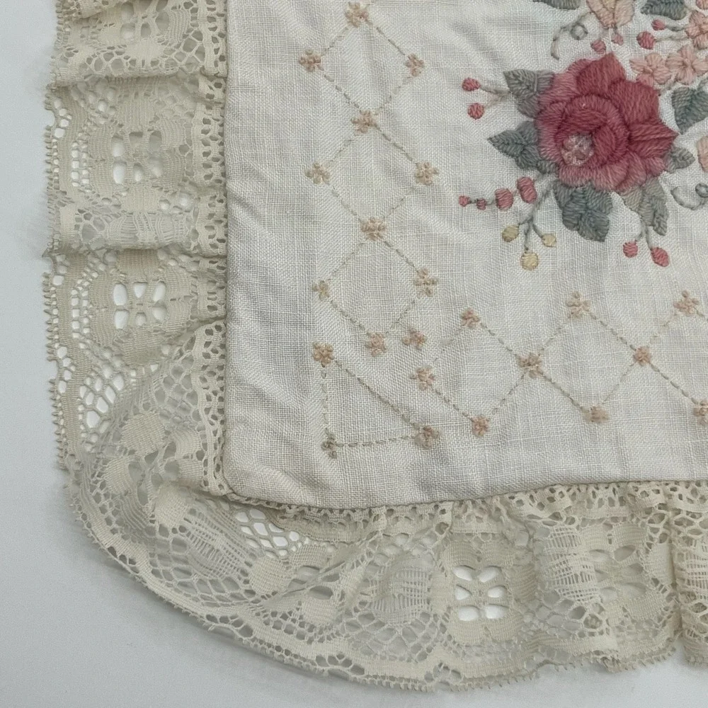 Handmade item throw